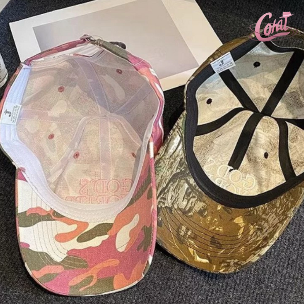 Mũ Lưỡi Trai Rằn Ri GOD’S FAVORITE - Ảnh 3